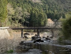 夏は高麗川で川遊び!