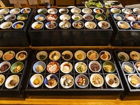 夕食豆皿料理