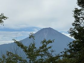 天子ヶ岳長者ヶ岳縦走