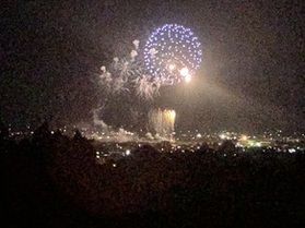 大迫力の花火大会!