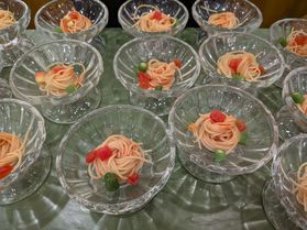 ビュッフェオススメ!フレッシュトマトの冷製パスタ