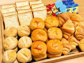 一日の始まりはパンがお好みの方へ