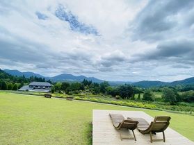 花と山々の絶景！蒜山ハーブガーデン ハービル