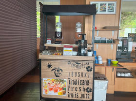 Ibusuki fresh fruits juice