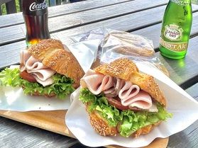 絶景の中でカフェタイム🍃