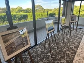 「四季折々のトキパネル」第２弾展示中です♬