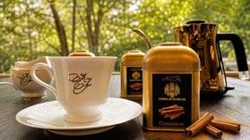 プレミアムシナモンティーで癒しのひととき