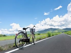 自転車で蒜山高原をめぐろう♪