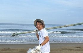 YOUは何しに海岸へ？