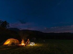 夏だけじゃない！9月の妙高で星空と焚き火を楽しみませんか☆彡