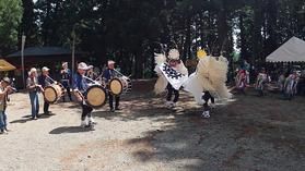 遠野 菅原神社のしし踊り