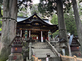 三峯神社へ行ってきました