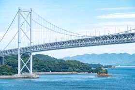 せとうちブログvol.13【二層構造】因島大橋~海上散歩~