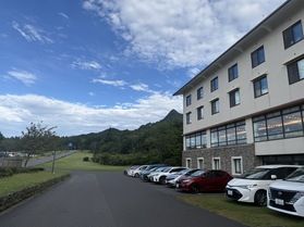 8/27朝の鏡ヶ成
