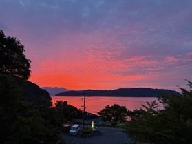 当館自慢の景色について!