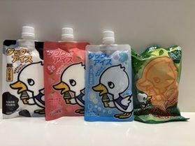 かわいらしい売店アイスのご紹介🍦