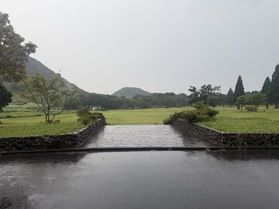 8/28朝の鏡ヶ成