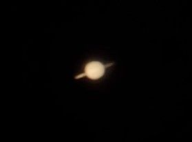 土星のリングが見える宿