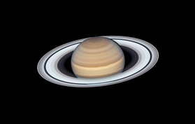 9月中旬からは土星が観測できます