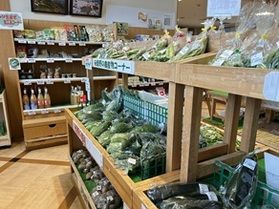 当館から歩いて5分!穂高の直売所♪