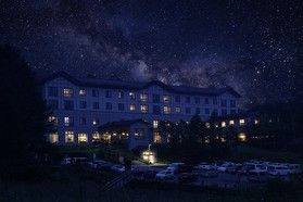 夜空の向こうに思いを馳せて<br>夜のお散歩会