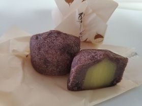 秋の味覚を楽しむ「栗しぐれ」