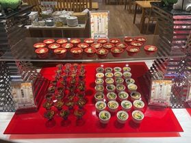 北海道フェア 小鉢コーナー