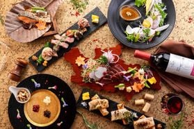 9月のおすすめアラカルト 「信州サーモンのルイベ」