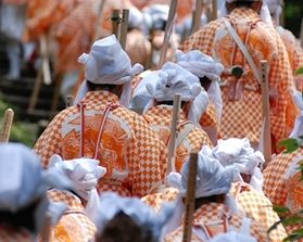 出羽三山神社<br>「神子修行道場」始まる‼