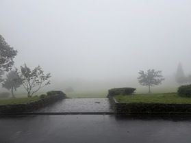 9/7朝の鏡ヶ成