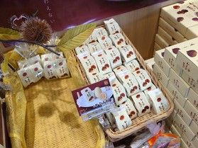 お菓子で感じる秋「かもめの玉子」