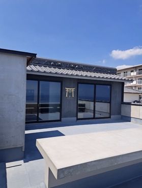 淡路島の抹茶カフェ