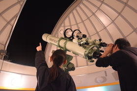 秋の澄んだ夜空で星座を見てみましょう♪