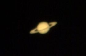 土星が観測できるようになりました!