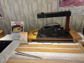 北海道フェア　ラクレットチーズパスタ