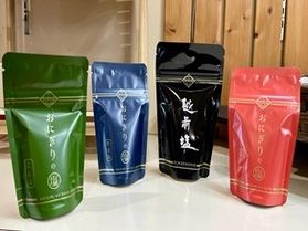 越前海岸の恵みから生まれた「越前塩」