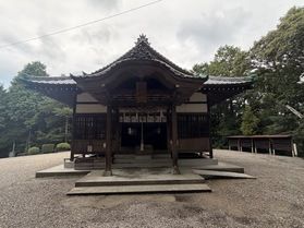 農業、食、福徳、萩岡神社。
