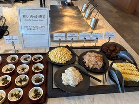 自分だけの「彩りのっけ寿司」を楽しもう♪ 