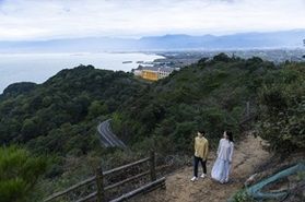 朝のお散歩会でデジタルデトックス!