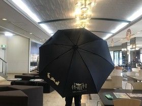 無料レンタル傘のご案内