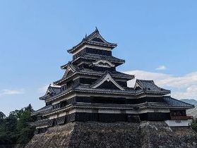 姫路市の会員様 11月は松本城へ!