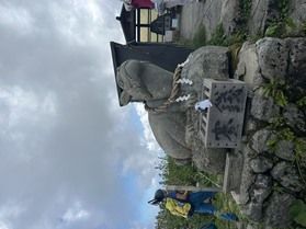 月山の「撫でうさぎ」に会いに行く!