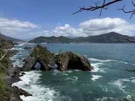 【大船渡】必見!三陸海岸の奇岩