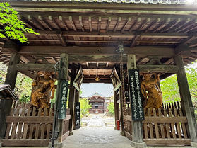 長野で京都を感じる？　法蔵寺