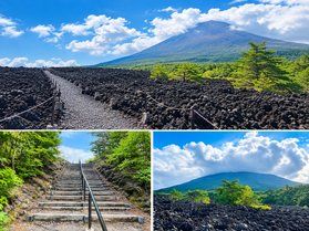 岩手山の大地を感じる ― 焼走り熔岩流 ―