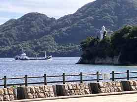 大久野島でボオーッと♪