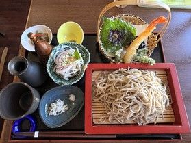 堀川のグルメ日記🍽️【一郷庵のそば】