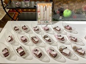秋の北海道フェアデザートコーナーのご紹介!