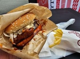 豊岡のソウルフード!?愛され続ける「バーガーシティ」