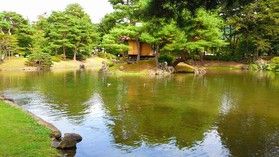 会津の名庭園 「御薬園」
